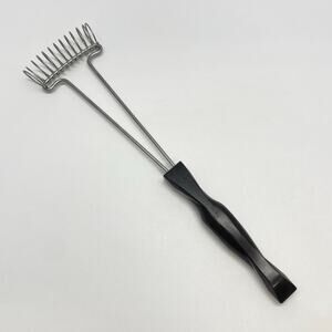 Cutco 1714 Mix Stir Whisk Brown Marbled Handle Kitchen‎ Cookware Utensil USA
